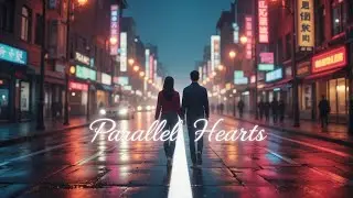 Parallel Hearts &ndash; Two Souls on Different Roads | GrooveGrotto (Official Lyric Video)