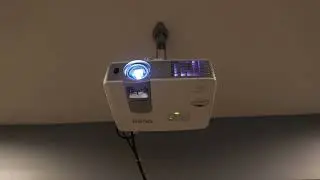 BenQ HT1075 1080p 3D DLP Home Theater Projector Review, Even in Dim Light I see the Image