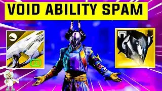 This Void Warlock Build has UNBELIEVABLE Ability Spam!| Destiny 2 Builds