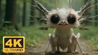 AI Creature vs Nature: Epic Chase Short