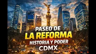 Paseo de la Reforma: Historia, Poder y Secretos de la Avenida Más Importante de CDMX