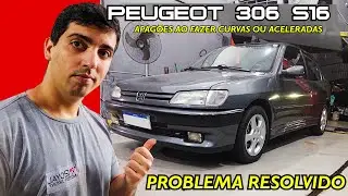 Peugeot 306 s16 - Problema com apagões resolvido
