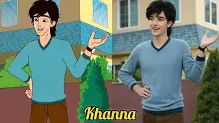 Honey Bunny Ka Jholmaal Characters In Real Life #characters #video #bunny #viralvideo  #trend no.1