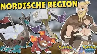 Wie wäre eine Pokémon-Region der Wikinger? Skandinavien & nordische Fakemon!