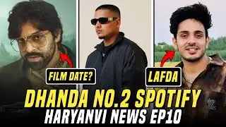 Dhanda Nyoliwala no. 2 at Spotify 🎉 | diler kharkiya new lafda | masooms sharma | 84 Haryana