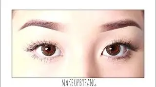 DIY Eyelash Extensions & Updated Eyebrow Tutorial ❤