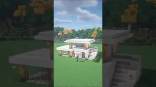 Minecraft Modern Survival House