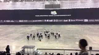 Extreme Corps Brass Battle Champions TWMC 2013 Show 