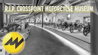 R.I.P. Mountain Crosspoint Motorrad Museum - Hundreds of rare bikes and cars at 2,200 m of altitude