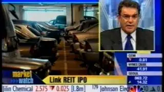 Link Real Estate Investment Trust and Air China IPO - 16/12/2004