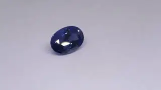Precious 4 Carat Oval Blue Sapphire (Origin: Ceylon Sri Lanka)