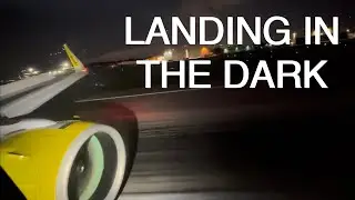 Night Landing at Ft Lauderdale International Airport