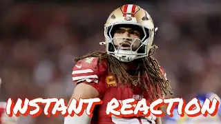 Instant Reaction: 49ers' Fred Warner Could Return for the NFC Championship