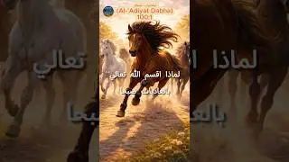 Why Does Allah Swear by the Running Horses Al &lsquo;Ādiyāt Ḍabḥā