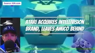 Atari Acquires Intellivision Brand, Leaves Amico Behind