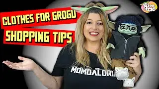 This Is The Way to Find TOTALLY RAD & Inexpensive Clothes For Your Mattel GROGU (Baby Yoda)