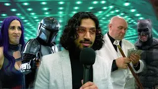 I INTERVIEWED COSPLAYERS