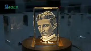 Samples Show : 3D Crystal Laser Engraving Machine Sub Surface Engraving Machine Eagle Laser