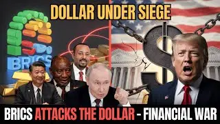 BRICS Banks TURN AGAINST the U.S. Dollar-America's Financial Power Under SIEGE!