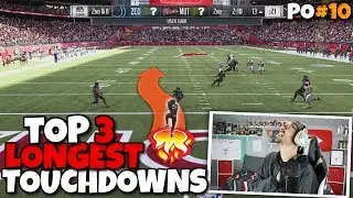 Breaking My Longest Touchdown Record 3x in One Game!! Madden 19 Packed Out