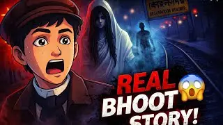 India Ka Sabse Bhutiya Railway Station | True Horror Incident #viralvideo #trending #horrorstory 