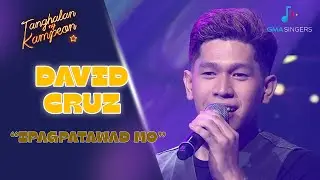 David Cruz makes us feel all the emotions in 'Ipagpatawad Mo!' | Tanghalan Ng Kampeon 3