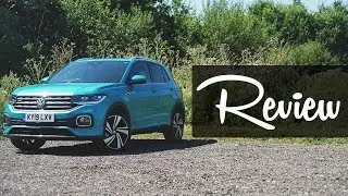 2019 Volkswagen T-Cross Review - a mini crossover for the modern day? | Music Motors