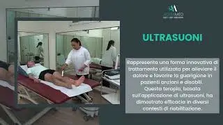 La terapia con gli ultrasuoni