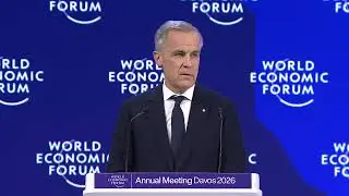Special Address by Mark Carney, Prime Minister of Canada | World Economic Forum Annual Meeting 2026