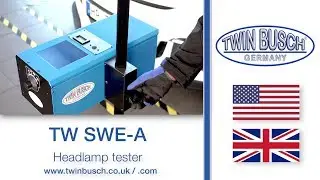 TW SWE-A - Headlamp tester from TWIN BUSCH&reg;