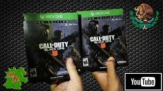 UNBOXING -🇲🇽COD BLACK OPS 4🇺🇸 [Pro Edition]