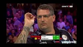 Gary Anderson 9 nyilasa Joe Cullen ellen - 2018 World Matchplay Darts