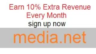 Media.net revenue increase| Earn 10 percentage more of your monthly earning|media.net affiliate