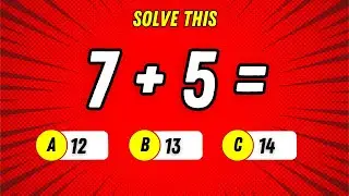 This Math Quiz Punishes Distraction 😵&zwj;💫 | Easy Turns Tricky Fast | Quiz Bunny