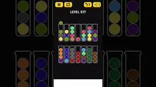 Ball Sort Puzzle level 577 solution
