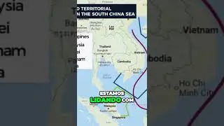 Potencial conflito global no mar da China pode ter repercuss&otilde;es globais graves