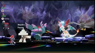 Pokemon Scarlet: Charizard The Mightiest Raid Event