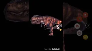 Dino CriSis 2 GiganotoSaurus Sound Effects (My Version) 