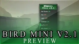 [MW2/1.14] Bird Mini v2.1 | By CraigBird15 (Preview#2)