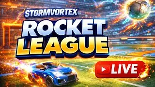 Stromvortex is live || playing rocket league after long time || playing with subscriber 🔴