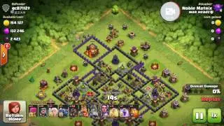 Clash of Clans- A TH snipe! Tears may have been shed...