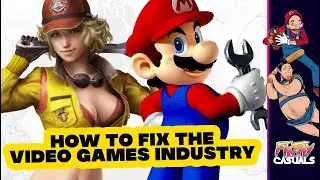 How To Fix The Video Games Industry