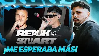 &iexcl;ME ESPERABA MUCHO M&Aacute;S! REPLIK VS STUART REACCI&Oacute;N VOTACI&Oacute;N FMS ARGENTINA J3