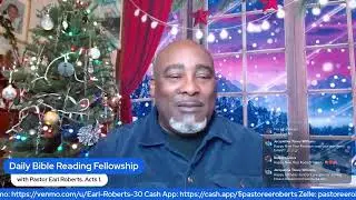 Daily Bible Reading Fellowship. January 1, 2026. Acts 1.