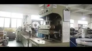 porous eptfe tubes production equipment