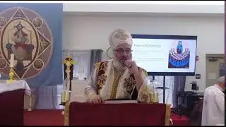 St Demiana Coptic Orthodox Church, Liturgy Jauary 18, 2026 - Continue