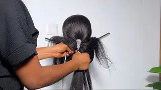 MODERN UPDO/ BRIDAL UPDO / SIMPLE UPDO #hairstyle #hairtutorial #updo