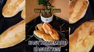 ​STOP Buying Bread! Secret Baguette Recipe (Soft Inside, CRISPY Crust)