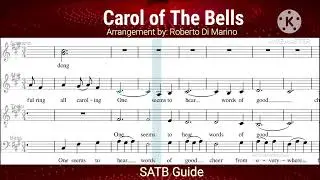 CAROL OF THE BELLS _ SATB Guide (ROBERTO DI MARINO)