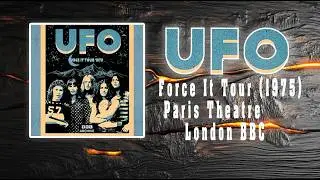 UFO - Force It Tour (1975) Paris Theatre London BBC ⚡